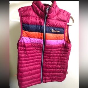 Cotopaxi Fuego Vest XS Raspberry